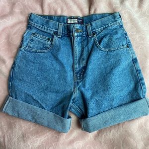 Vintage Arizona High Waisted Jean Shorts